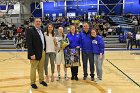 Women's Basketball Senior Day  Wheaton College Women's Basketball Senior Day 2020. - Photo By: KEITH NORDSTROM : Wheaton, basketball, Senior Day